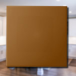 Bronze Brown Solid Color | Klassisches Elegant Fliese<br><div class="desc">Bronze Brown - Die zeitlose Faszination des Solid Color Design: Eine faszinierende Mischung aus klassischer Form und eleganter Einfachheit. Dieses Design ist eine Feier des Powers und der Schönheit in einem Single, markante Farbe gefunden. Die solide Farbgestaltung zeichnet sich durch ihre raffinierte Eleganz aus und macht sie zu einem idealen...</div>