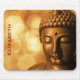 Bronze-Buddha-Statue Personalisiert Mousepad