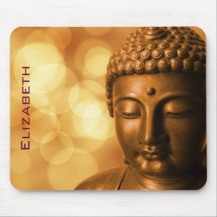 Bronze-Buddha-Statue Personalisiert Mousepad