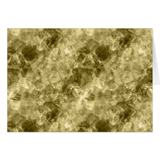 Bronze Crumpled Textur (Vorderseite (Horizontal))