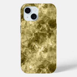 Bronze Crumpled Textur Case-Mate iPhone Hülle
