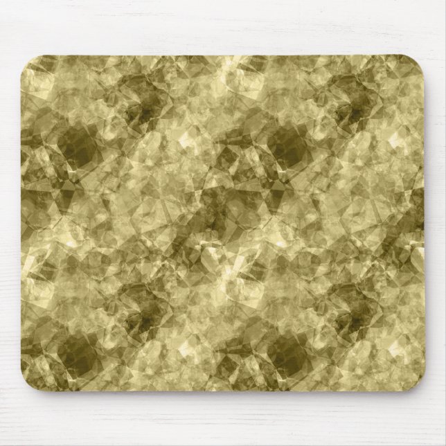 Bronze Crumpled Textur Mousepad (Vorne)