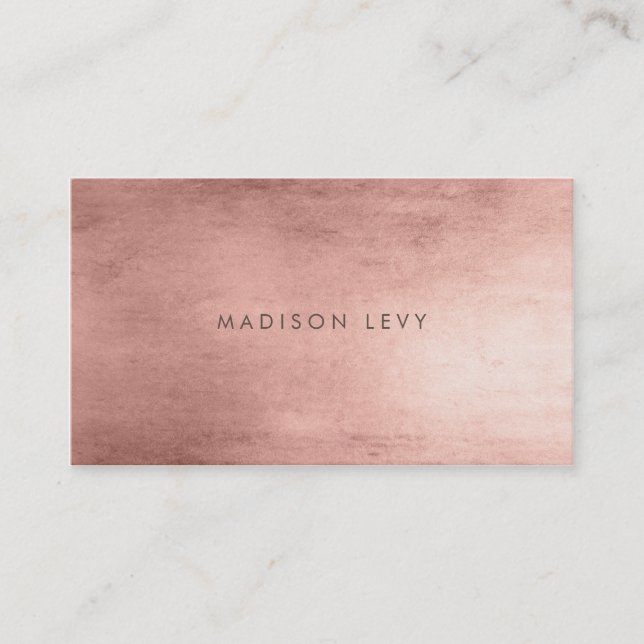 Bronze Double Line Terminkarten Terminkarte (Vorderseite)