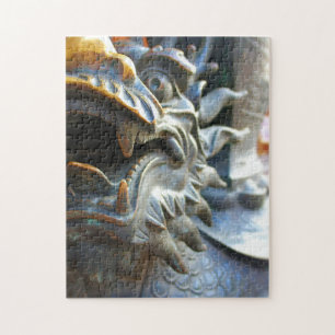 Bronze Dragon - Shanghai, China - 11x14 - 252 Stk. Puzzle