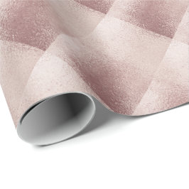 Bronze Erwachsene Doppelschwanz Geburtstag Geschenkpapier