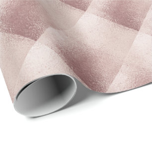 Bronze Erwachsene Doppelschwanz Geburtstag Geschenkpapier