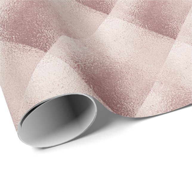 Bronze Erwachsene Doppelschwanz Geburtstag Geschenkpapier (Rolleneckpunkt)