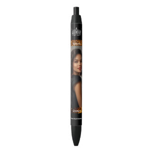Bronze Glitz Pageant Autograph Pen Kugelschreiber