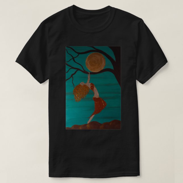 Bronze Goddess T-Shirt (Design vorne)