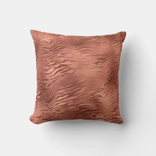 Bronze/Goldschimmer Dekorkissen Kissen