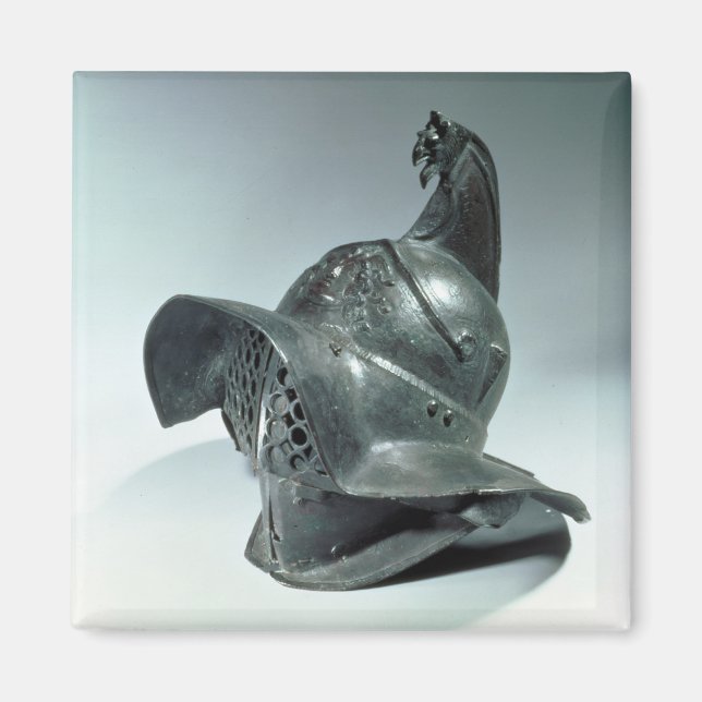 Bronze Helm Thracian Gladiator, Roman, 1. Magnet (Vorne)