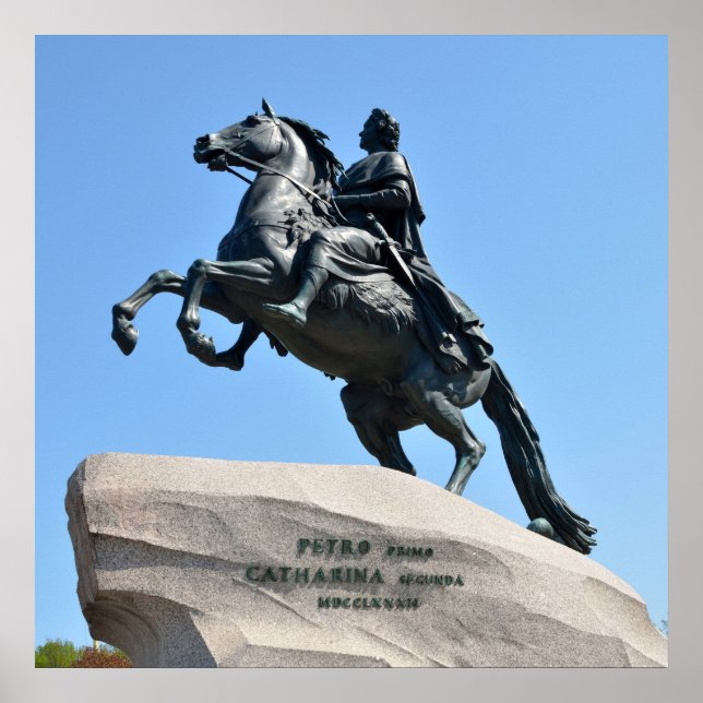 Bronze Horseman Poster (Vorne)