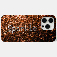 Bronze Imitate Glitzer Glitzern Ihr Text