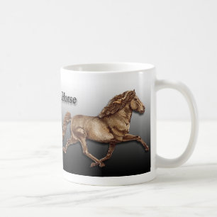 Bronze isländisch tasse