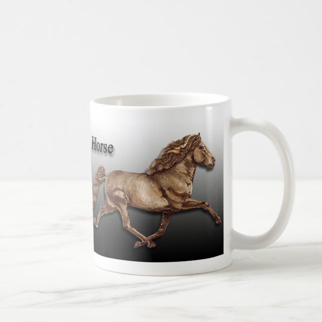 Bronze isländisch tasse (Rechts)