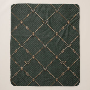 Bronze-Jagdemblem Sherpadecke