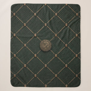 Bronze-Jagdemblem Sherpadecke