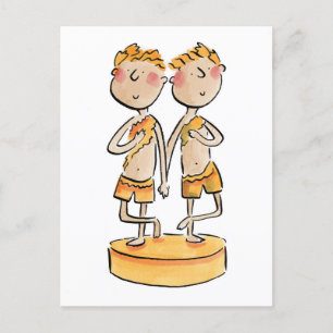 Bronze-Jubiläum Postkarte