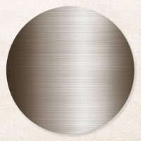 Bronze-Look aus gebürstetem Metall
