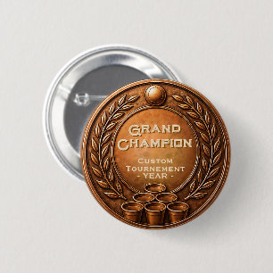 Bronze-Medaille Beer-Pong-Turnier-Meisterschaft Button