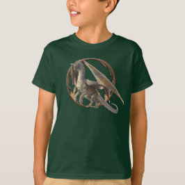 Bronze Metallic Dragon T-Shirt