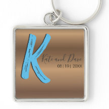 Bronze Monogram Phantastisch New Epic Wedding Fab