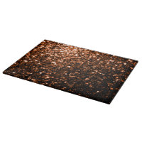 Bronze orange braun Kupfer falsche Glitter Funken