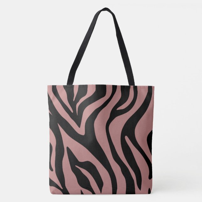 Bronze/Orange Two Tone Fashion Tasche (Vorderseite)