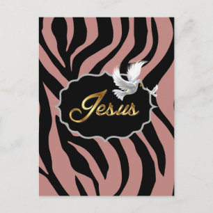 Bronze/Orange Two Tone Postcard Designer Postkarte