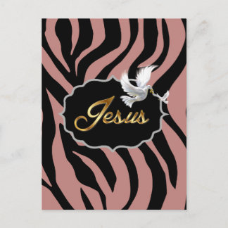 Bronze/Orange Two Tone Postcard Designer Postkarte