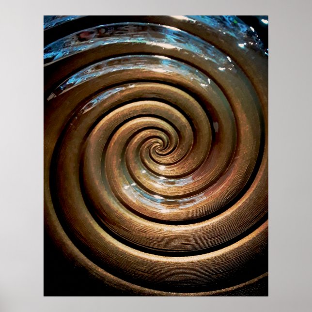 bronze poster (Vorne)