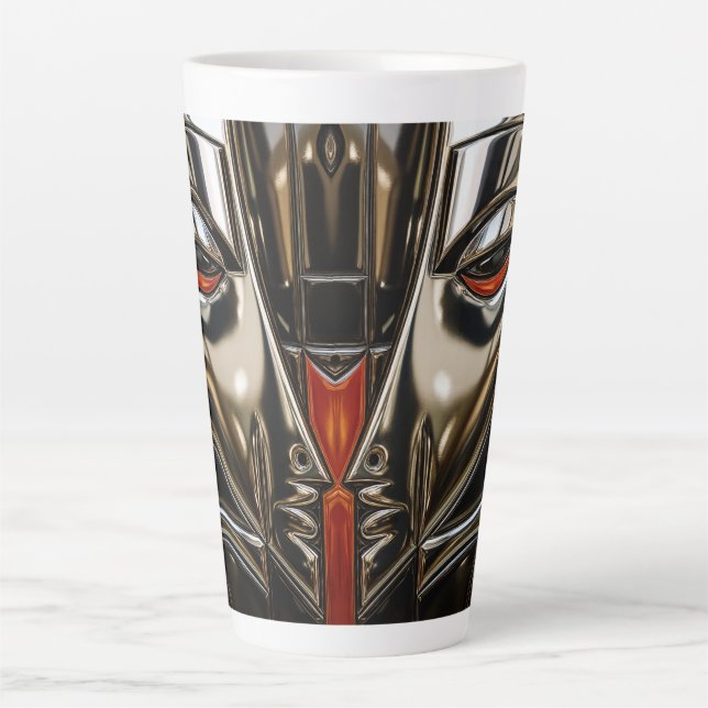 Bronze-Profil-Kunst Milchtasse (Vorderseite)