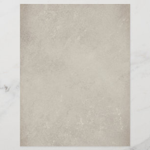 Bronze Silver Textured 2 Side Scrapbook Paper