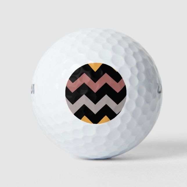 Bronze Silvered Gold Golfball (Vorderseite)