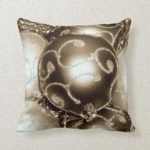 'Bronze Sparkle' Drehkissen Kissen