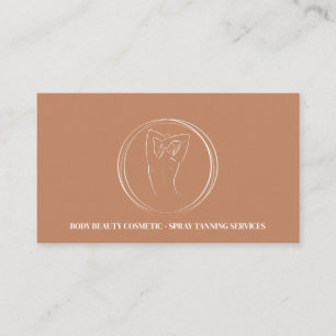 Bronze-Spray-Tan-Body-Sculpting-Contouring Visitenkarte