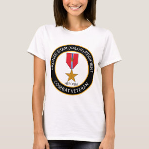 Bronze-Star-Empfänger-Kampf Veteran T-Shirt