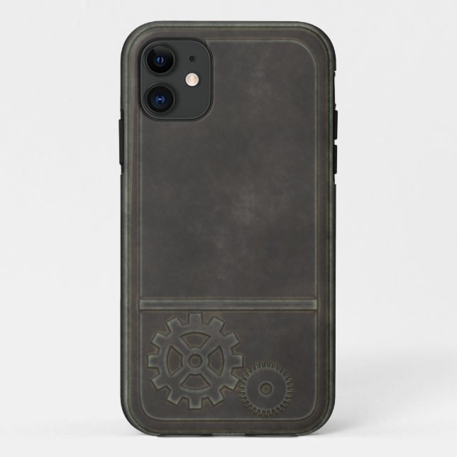 Bronze Steampunk Case-Mate iPhone Hülle (Rückseite)