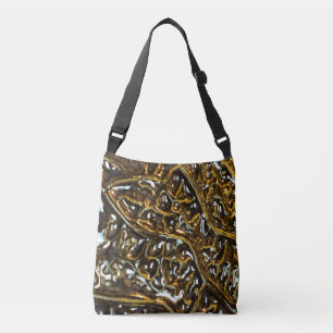 Bronze-Tasche Tragetaschen Mit Langen Trägern