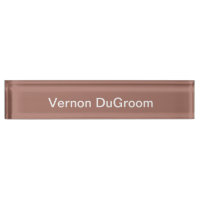 Bronze Tone formale Farbe koordiniert