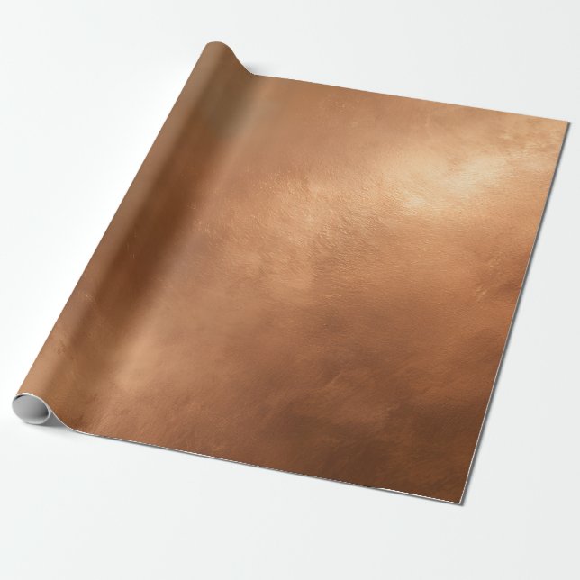 Bronze Wall Texturpapier Geschenkpapier (Ungerollt)