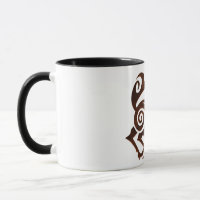 Bronze Wikinger-Pferd-Tasse