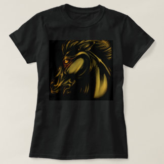 Bronzedas Nightlord der Frau T - Shirt