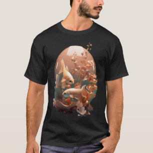 Bronzefisch Aquarium T-Shirt