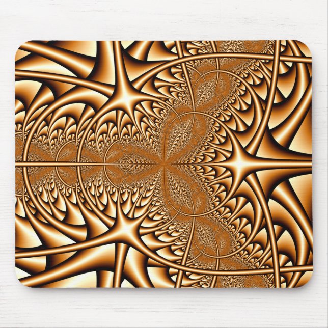 BronzeFraktal Mousepad (Vorne)