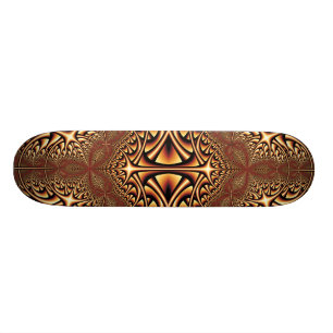 Bronzekaleidoskop-FraktalSkateboard Skateboard
