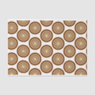 BronzeMandalaSeidenpapier Seidenpapier