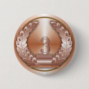 Bronzemedaille Button