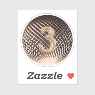 Bronzemedaille, Gewinner des 3. Aufkleber