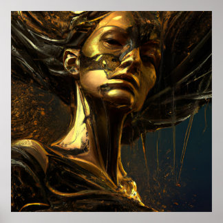 Bronzemedaille Poster